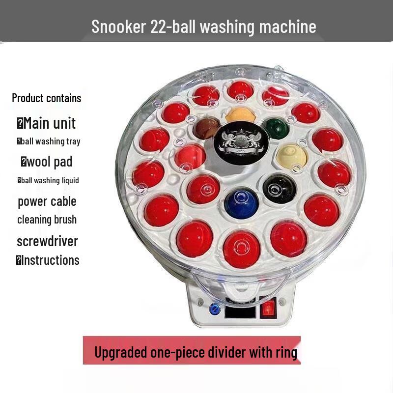 Automatic Snooker & Pool Ball Washing Machine