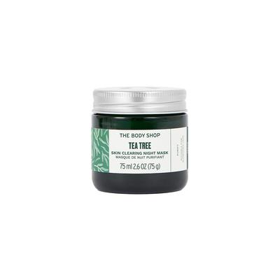 The Body Shop TT Nattmaske 75 ml Te [Offisiell] (Dufttre) [Ekte]