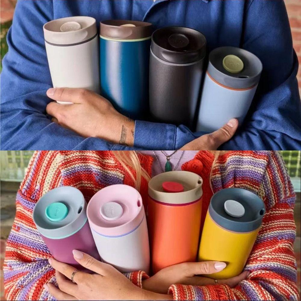 Reusable Vacuum Insulated Cup Portable Sports Kettle Durable Thermos Bottle Student