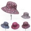 Outdoor Tea Picking Cap Women Agricultural Work Hat New Small Flowers Fisherman Hat