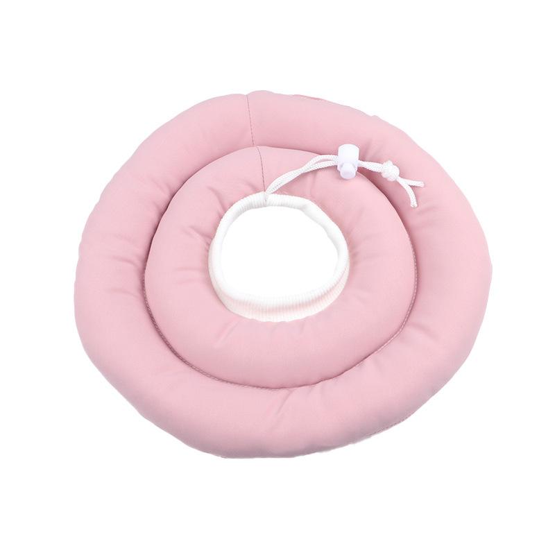 Pet Waterproof Elizabethan Collar Soft Ring Cat Dog Wound Healing Anti-Scratch Anti-Licking Headgear Cat Collar Shame Circle