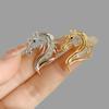High-End Zodiac Horse Brooch: Women's Luxury Waist-Shaping Pin Corsage Jewelry Accessory