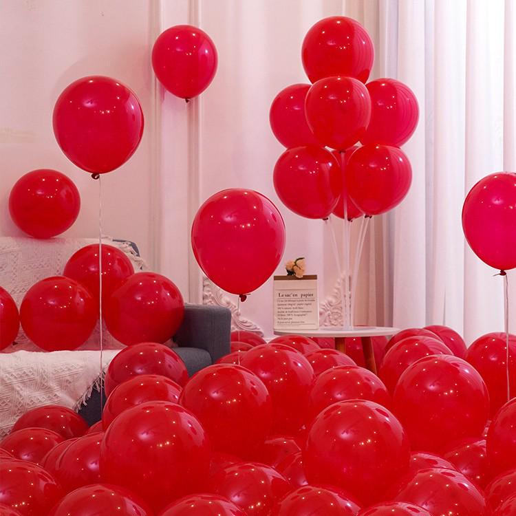 "Non-toxic Macaron Color Balloons - Multiple Colors for Event Decoration"