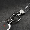 for Cadillac Escalade CTS ATS SRX Deville BLS XT4 XT5 XT6 STS XTS SLR XLR CT4 CT5 CT6 Suede Car Strap Keychain Key Accessories