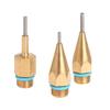 Brass Precision Hot Melt Glue Nozzle Head Jewelry Making Repair Accessories Glue Nozzle Head Diameter 1mm/1.3mm Nozzle