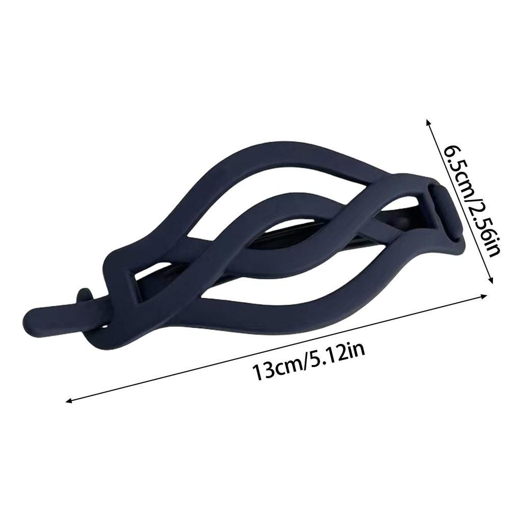 Hair Claw Clip Large Clip Headgear Hair Claw Clamp Elegant Wide Hair Holder Barrettes Strong Hold Hairpin for Girls