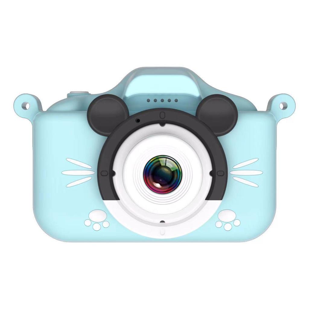 X5 HD Children's Digital Mini Camera with Cartoon IPS Screen - Ideal Birthday Gift