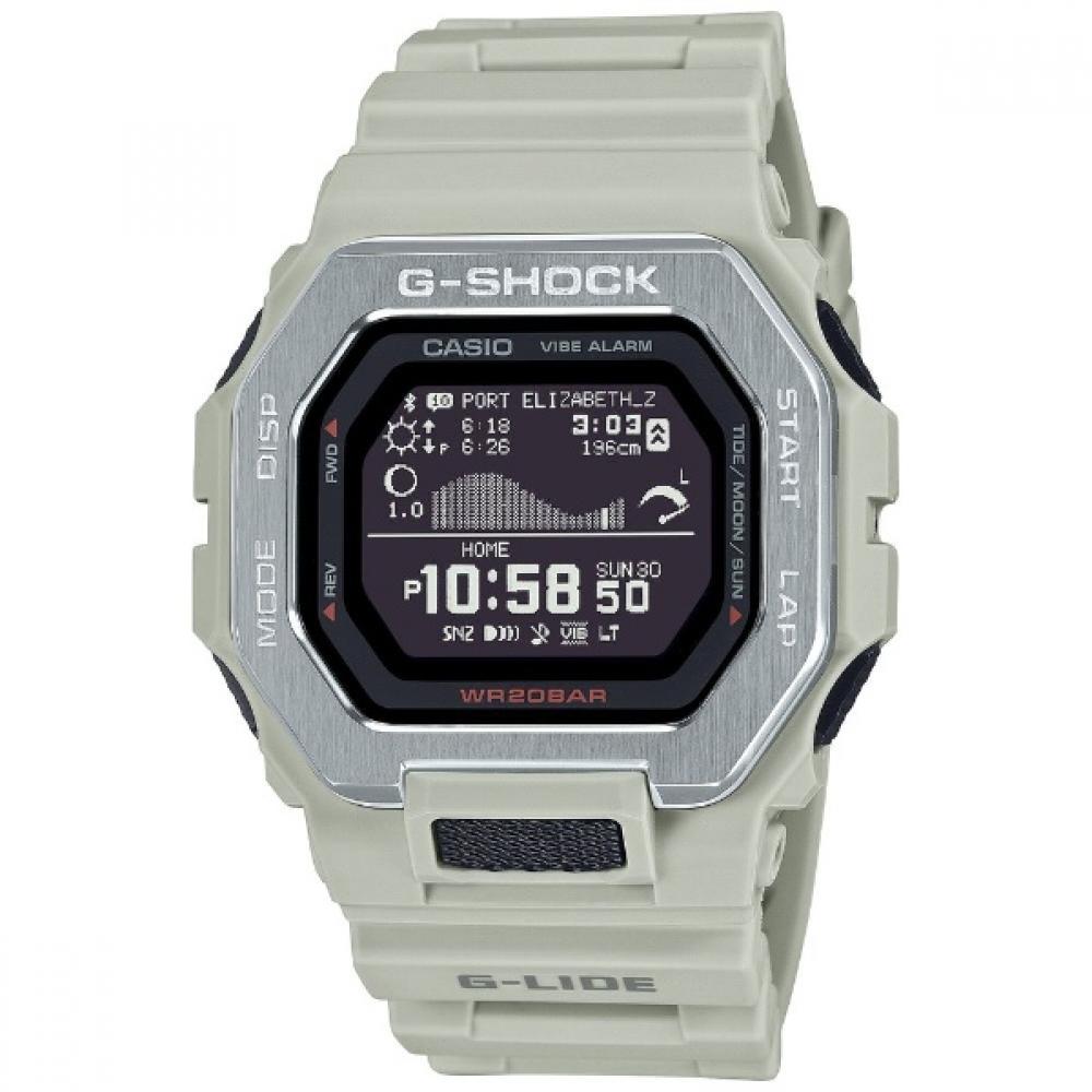 

Casio [часы с Bluetooth] G Shock G Shock Sports Line G Lide Gbx 100 Цветовая модель бежевый Gbx 100 8jf