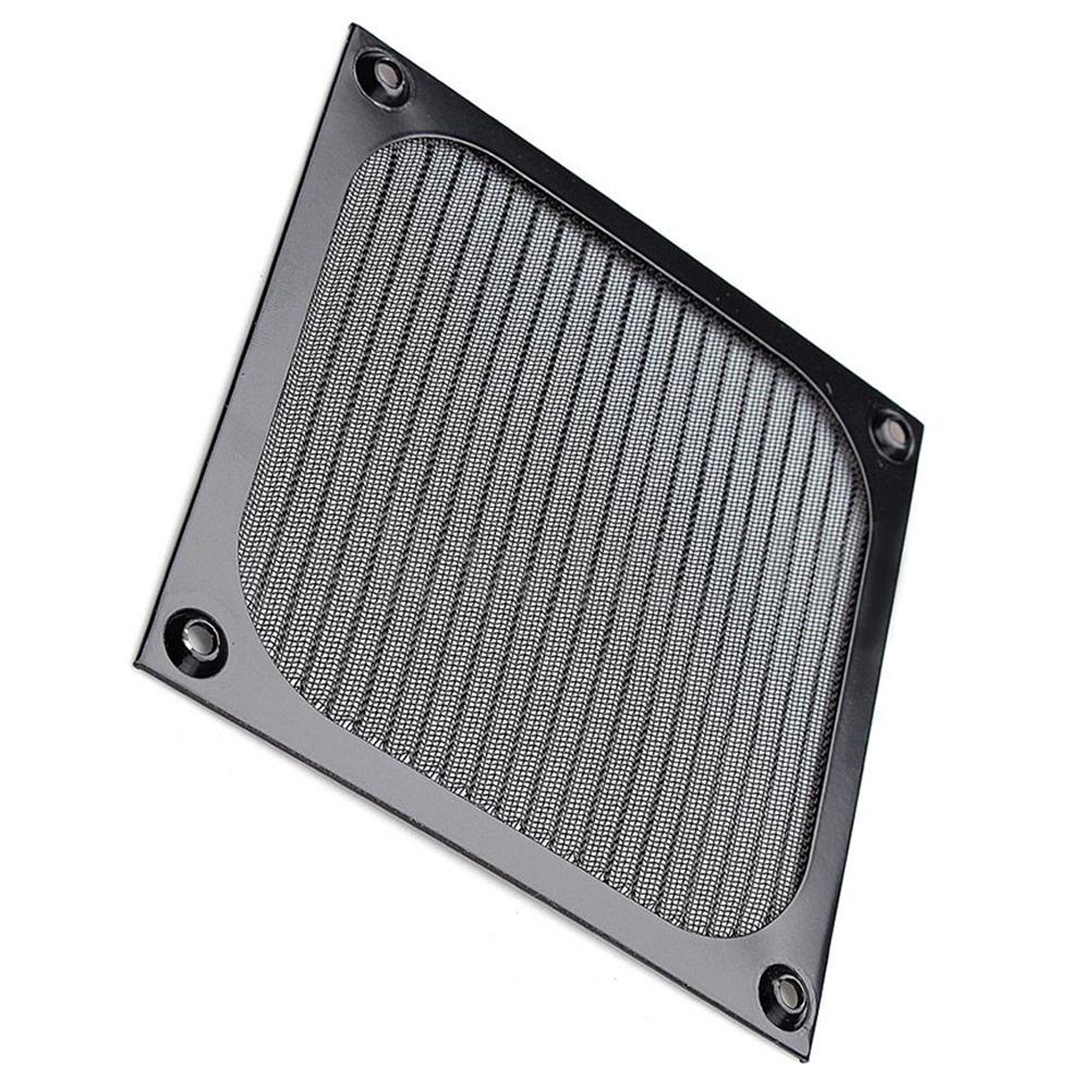 120mm Aluminum Grill Guard PC Computer Fan Cooling Dustproof Dust Filter Case new