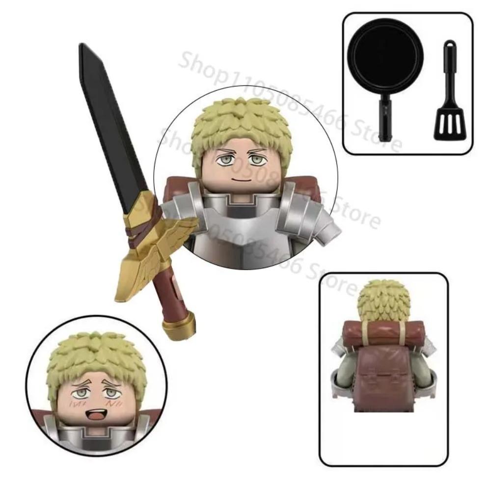 Delicious in Dungeon Model Bricks Dolls Mini Compatible Assembly Puzzle Action Figures Building Blocks Toy Kids Birthday Gifts