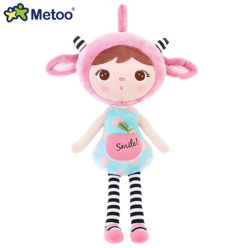 Metoo Angela Entzückendes Plüschtier Weiche Und Niedliche Stoffpuppe Perfektes Geburtstagsgeschenk 45cm
