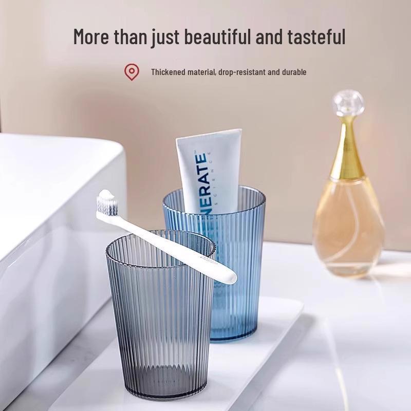 Couple's Toothbrush & Mouthwash Holder Set