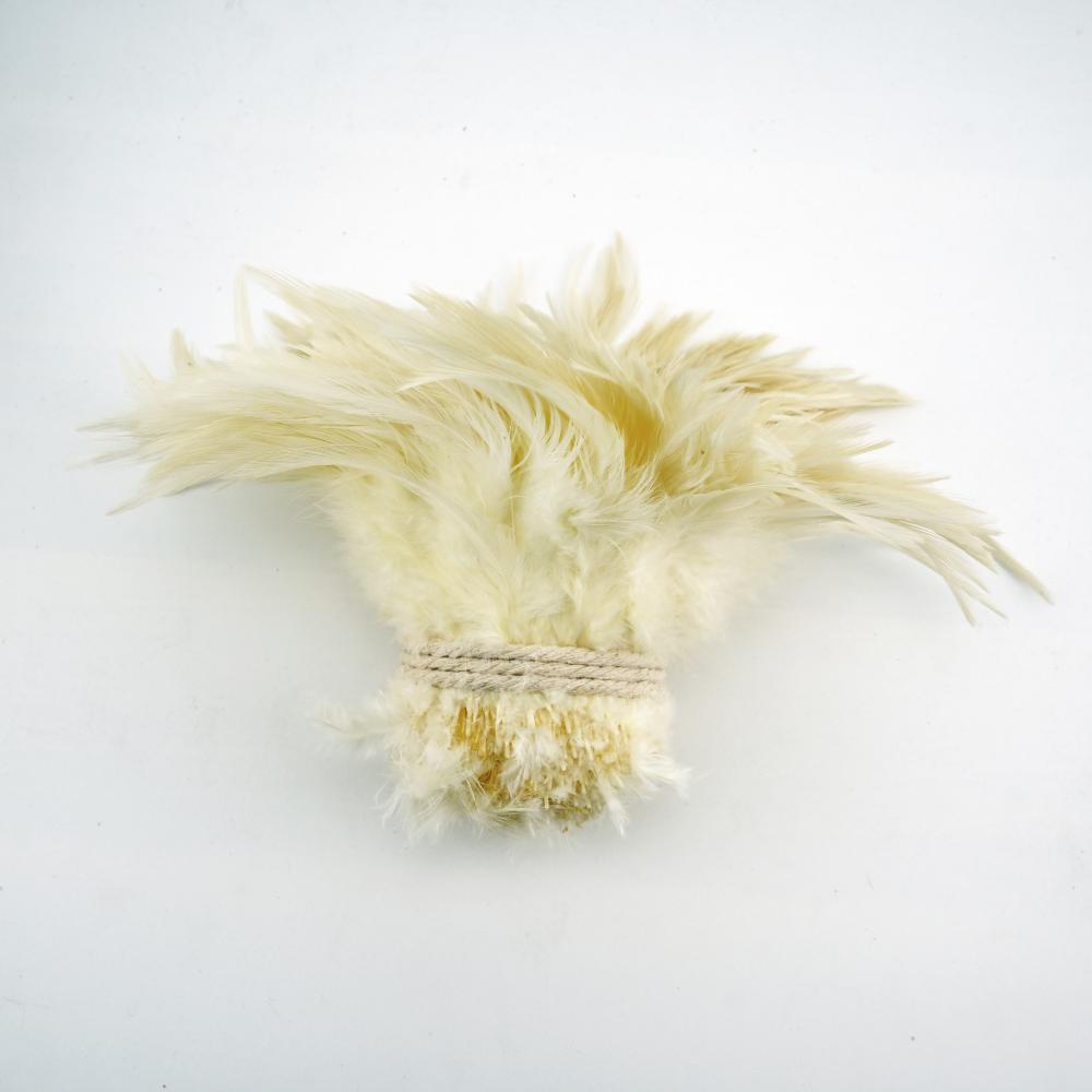 Whole 900PCS Fade Rooster Feathers Dyeing 5-6" Hackle 12-15 Cm Strung DIY Chicken Plume Jewelry Costume Hat Party Mask