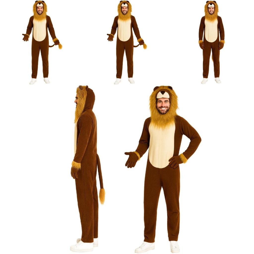 Lion Costume For Stage Performance Cosplay Party Gift For Adults