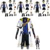 Fashionable Albedo Cosplay Clothes Suit For Genshin Impact Lovers