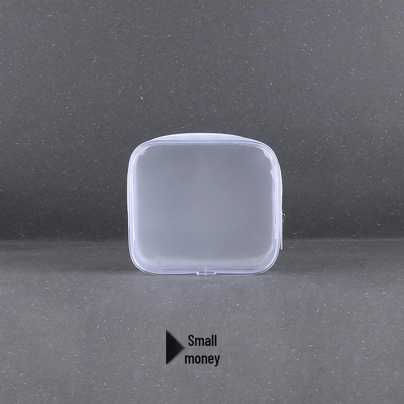 

Набор дорожных косметичек из прозрачного ПВХ - водонепроницаемый, большой вместимости, 4 предмета