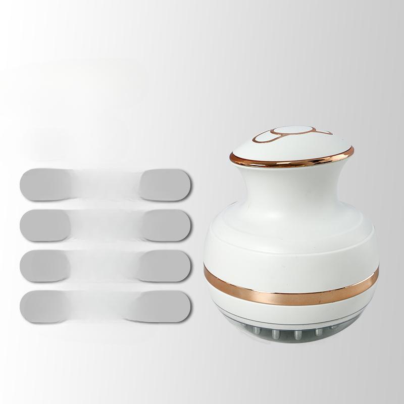 Массажер для головы, бытовой меридиан, уход за кожей головы, головная боль, захват головы, электрический вводный инструмент, массажер, щетка меридиан 12.5*8.5*8.5 белый