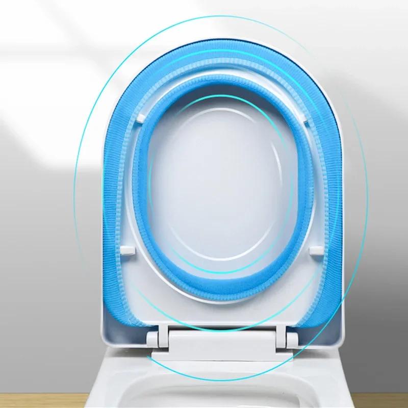 Heiß Warm Weich Waschbare Toilettensitzbezug Matte für Heimdekor Closestool Matte Sitzbezug Toilettendeckelbezug Zubehör Toilettensitz