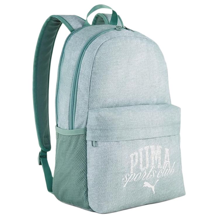 New PUMA Polyester Backpack Unisex Mint Green 091178-02