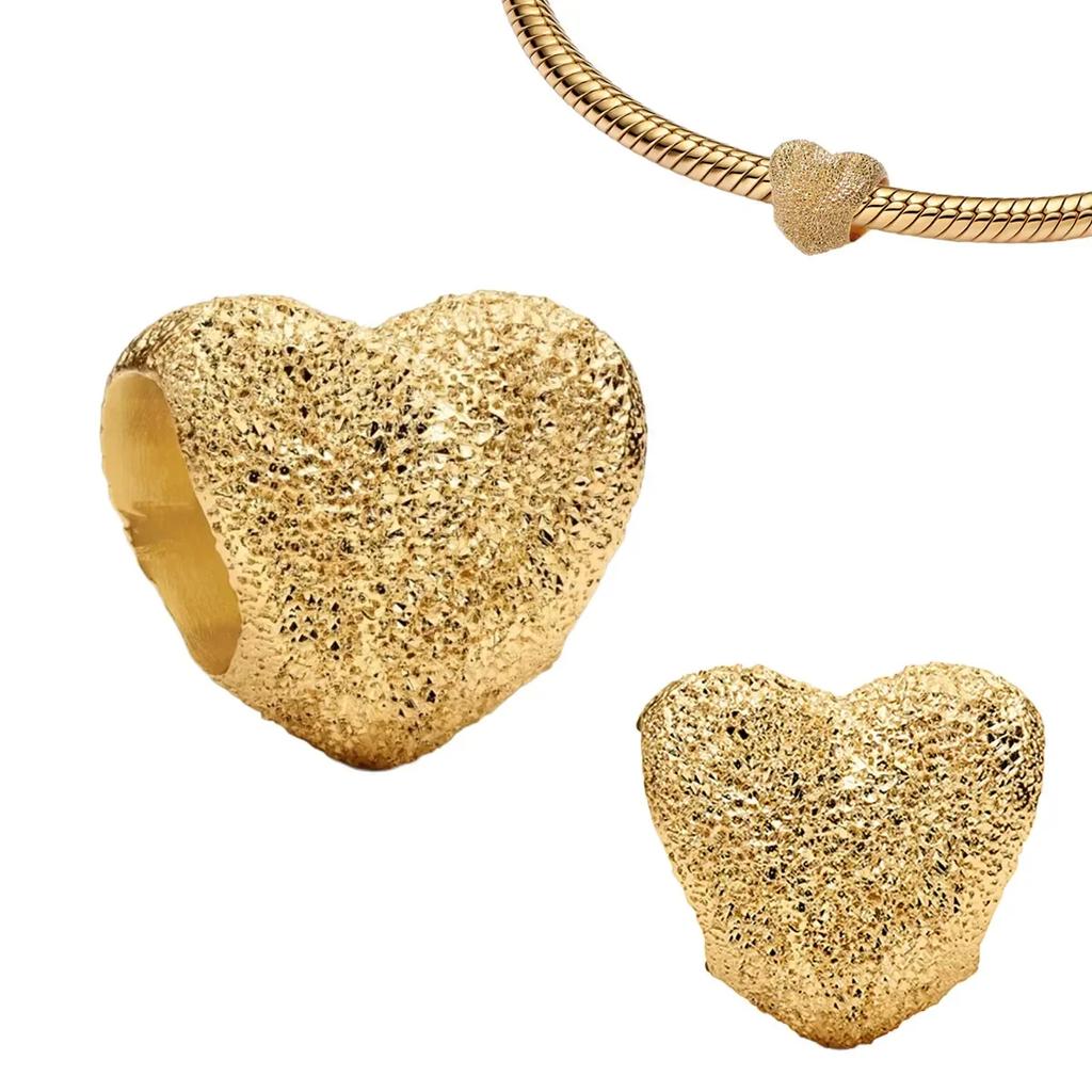 Authentische Kupfer Goldene Runde Anhänger Pferd Löwe Burg Perlen Armband Halsketten Damen Weihnachten Halloween DIY Geschenk