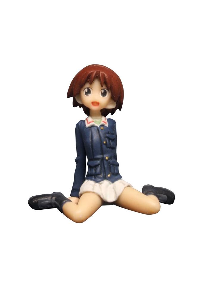 PLATZ Girls & Panzer Rabbit Team Figure Set 1/35 Scale Plastic Model GPF-13