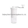 Compact Hand-Crank Coffee Grinder - Portable Manual Ceramic Burr for Home Use