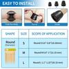 8PCS Floor Anti-Scratch Chair Leg Pad Chair Slider Thickened Chair Leg Cover Silent Non-slip Floor Anti-Scratch Cover