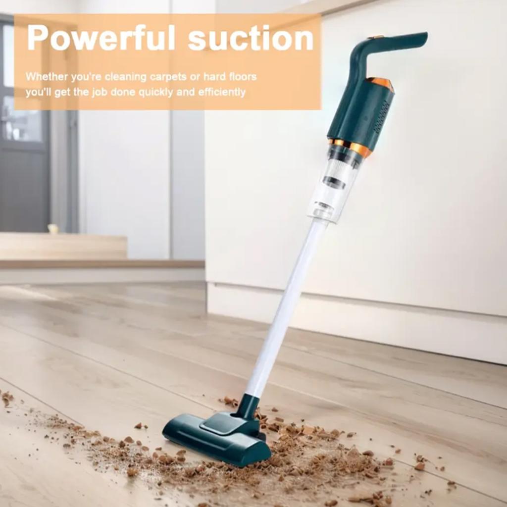 8500Pa Cordless Handheld Vacuum Cleaner 120W High Power Vacuum Cleaner Powerful Suction Cleaning Appliance for Home and Car