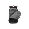 The North Face 20L Printed Large Capacity Backpack Women Backpack Black 4VPU-2LE