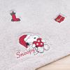 Senko Snoopy Happy Christmas Toilet Approximately 60 X 60 Character 18834 Mat, Cm, Gray, Snoopy,