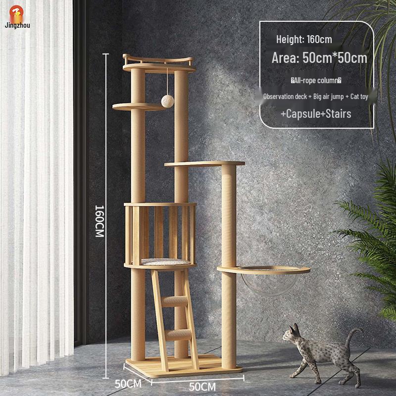 Jingzhou Multi-Level Cat Tree & Activity Center