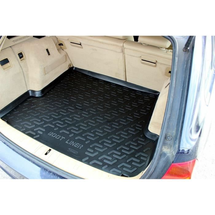 J&amp;J AUTOMOTIVE | Tapis De Coffre Caoutchouc Premium Pour Bmw 3 Série E91 Break 2005-2015