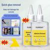 Concentrated Adhesive, Tar, and Asphalt Remover - Strong Degumming Cleaning Agent for Cars