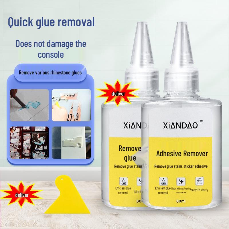 Concentrated Adhesive, Tar, and Asphalt Remover - Strong Degumming Cleaning Agent for Cars