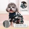 Thick Pet Puppy Jumpsuit Clothes Winter Warm Dog Coat Jacket For Small Dogs Waterproof Camouflage Chihuahua Pug Overalls Costume