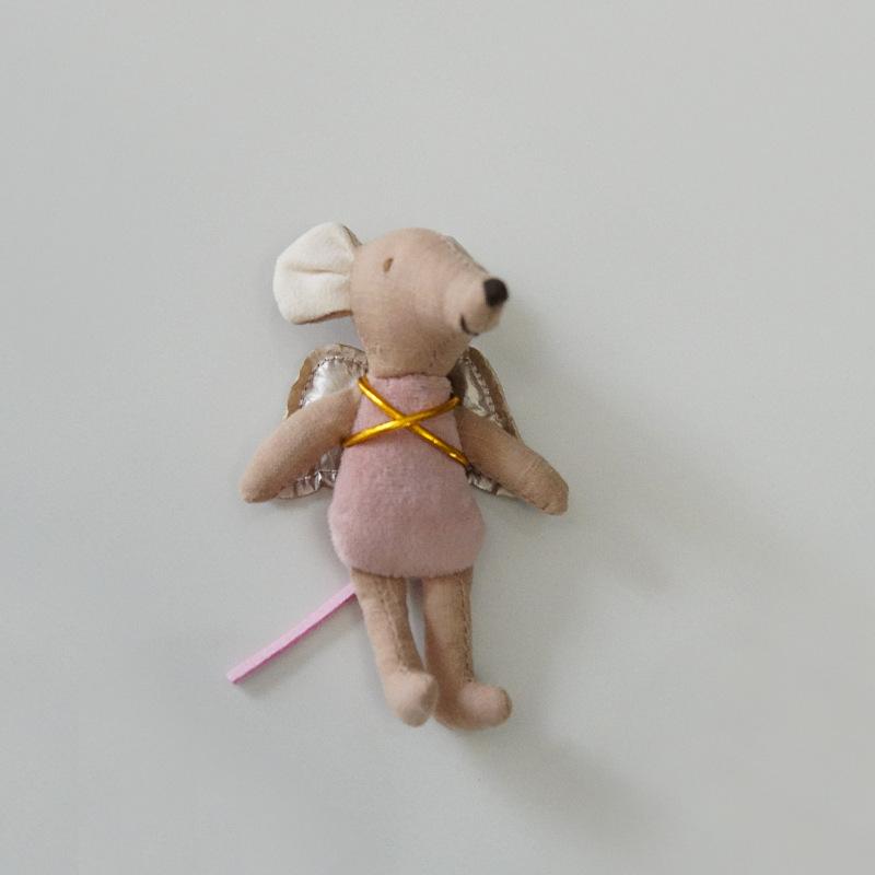 Stofftier Maus Puppe Baby Geschenke Fotografie Requisiten Plüsch Ratte Figur Sammlerstück Weiche Spielzeuge Für Kinder'S Spiel