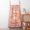 Extra Large Cotton Gauze Cartoon Bath Towel - Soft, Quick-Drying for Adults & Kids