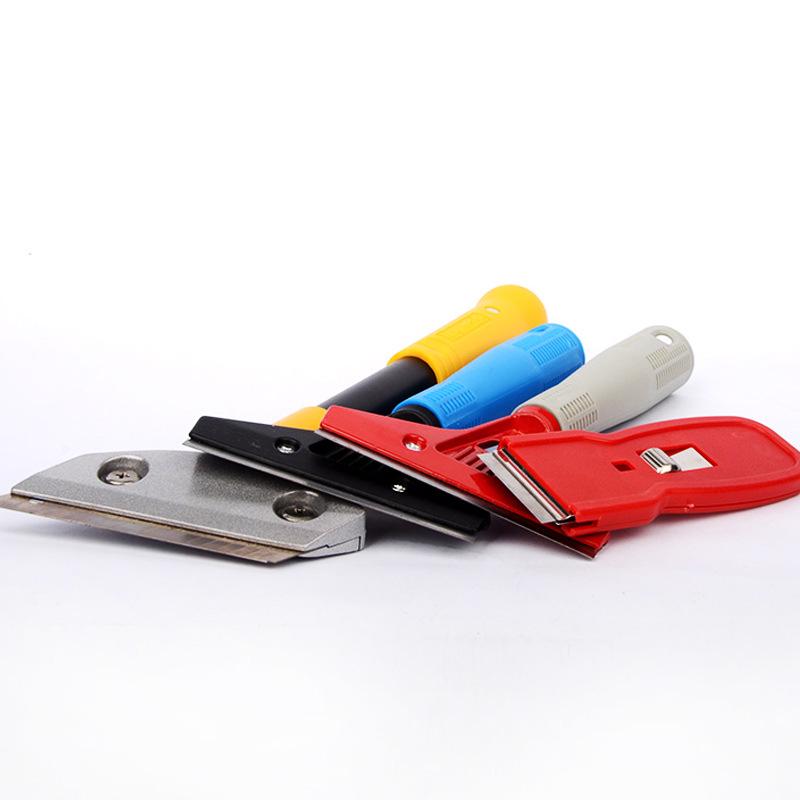 Versatile Putty Knife Set: Ideal for cleaning and smoothing tasks on marble, glass, floors, and walls.