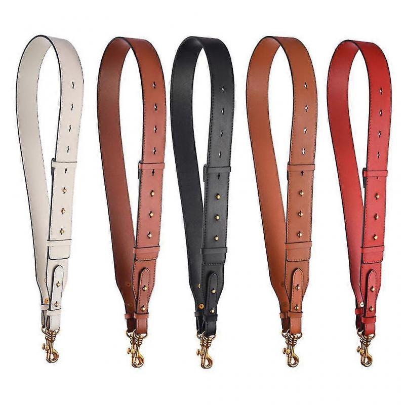 Genuine Leather Belt Shoulder Bag Wide Strap Handbag Handle Replacement Strap Accessory Bags Part