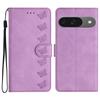 For Google Pixel 9/Pixel 9 Pro Case Imprinted Butterfly Leather Wallet Phone Cover