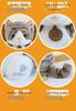 Striped Cat Plush Doll for Kids' Sleep Comfort & Desk Decor