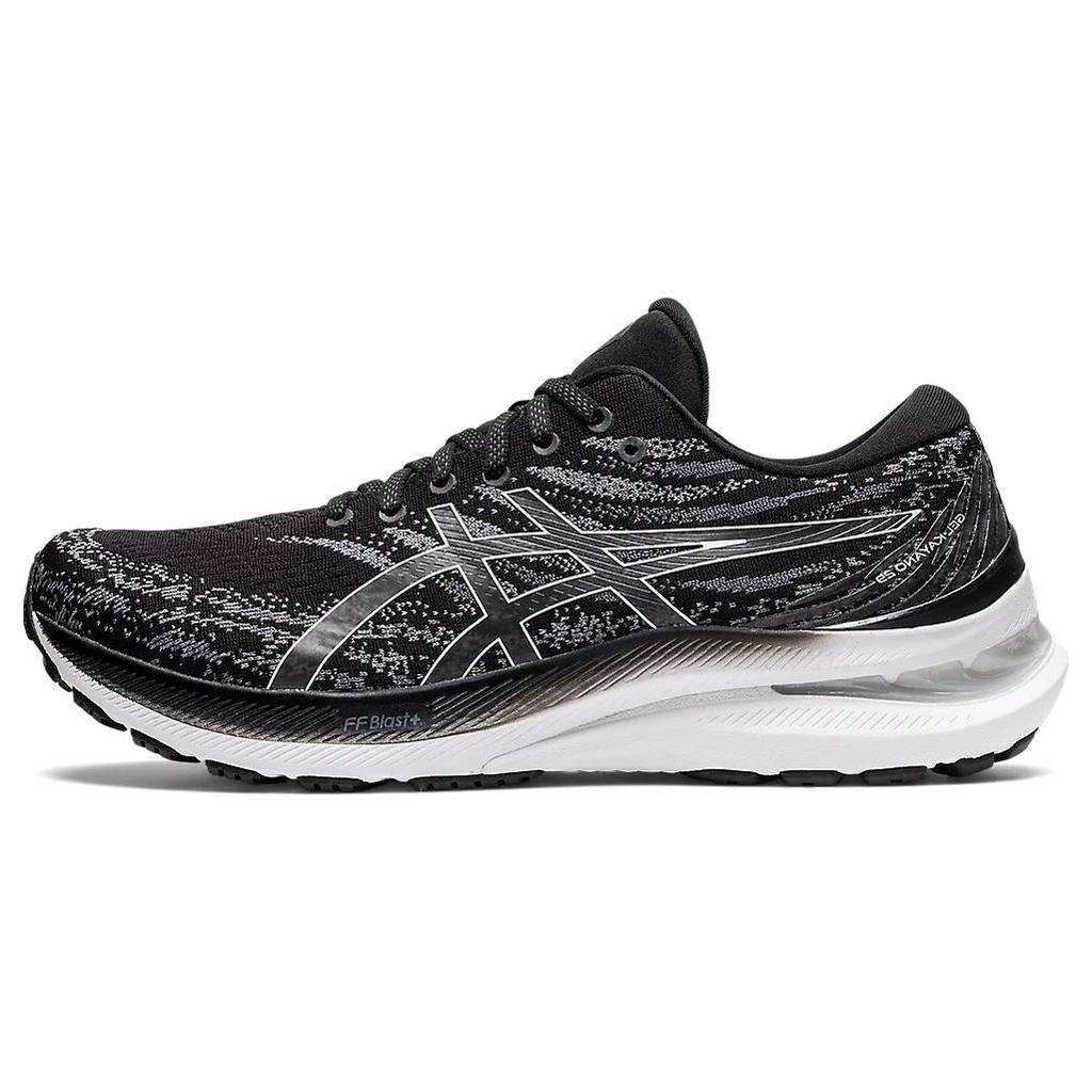 New Asics Gel Kayano 29 4E Wide 'Black White' 1011B471-002