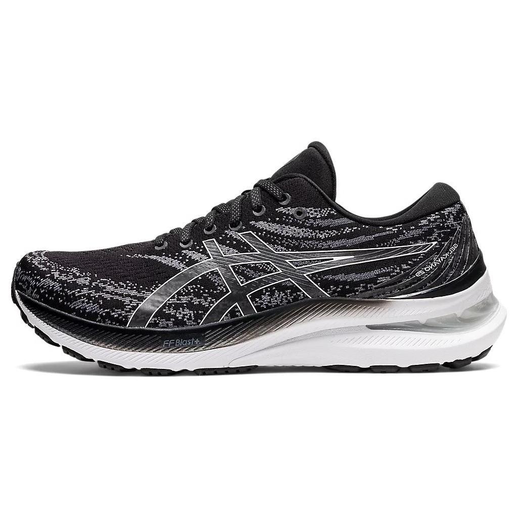 

New Asics Gel Kayano 29 4E Wide Black White 1011B471-002 42