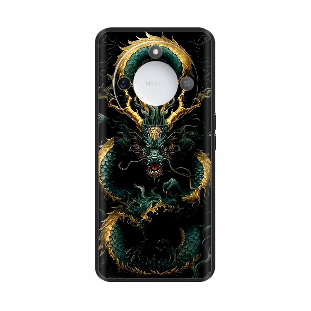 For Honor X60 Case Honor X60 Pro BRP-AN00 Cute Cartoon Painted Cover Soft TPU Phone Case For Honor X60 Pro X60Pro X60i 5G Bumper