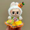 Doll Clothes For 15-17CM I II III Labubu Outfits Mini Plush Cotton Idol Doll  Clothing Sitting Party Accessories Gifts