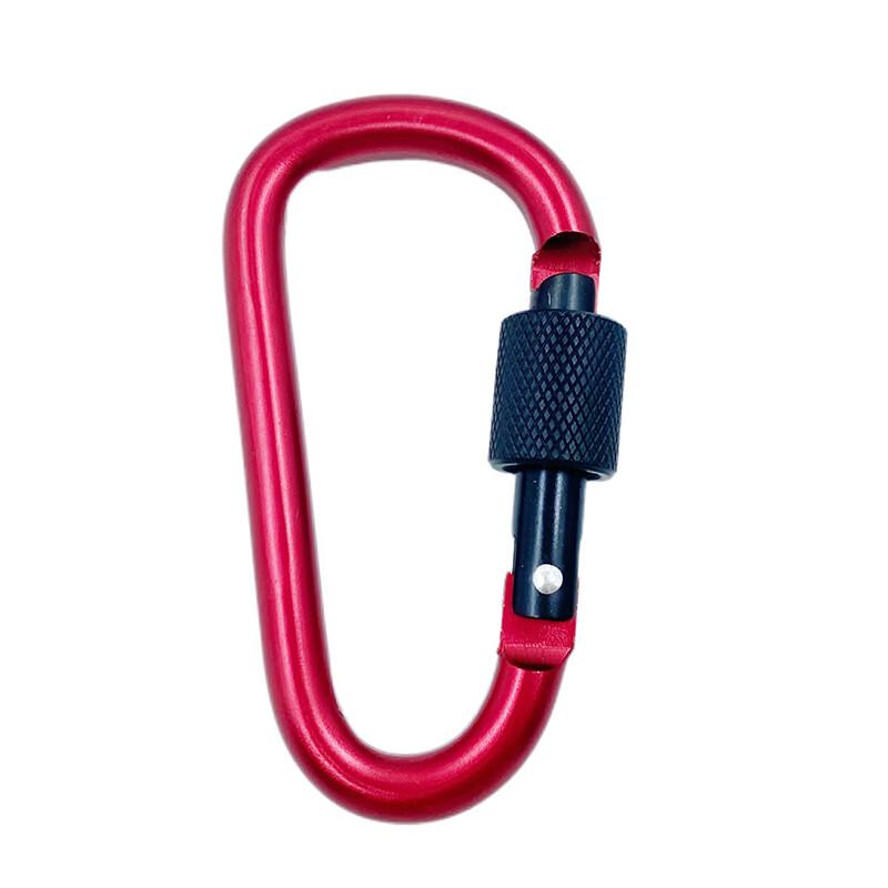 Junwen D-Type Aluminum Alloy Climbing Carabiner