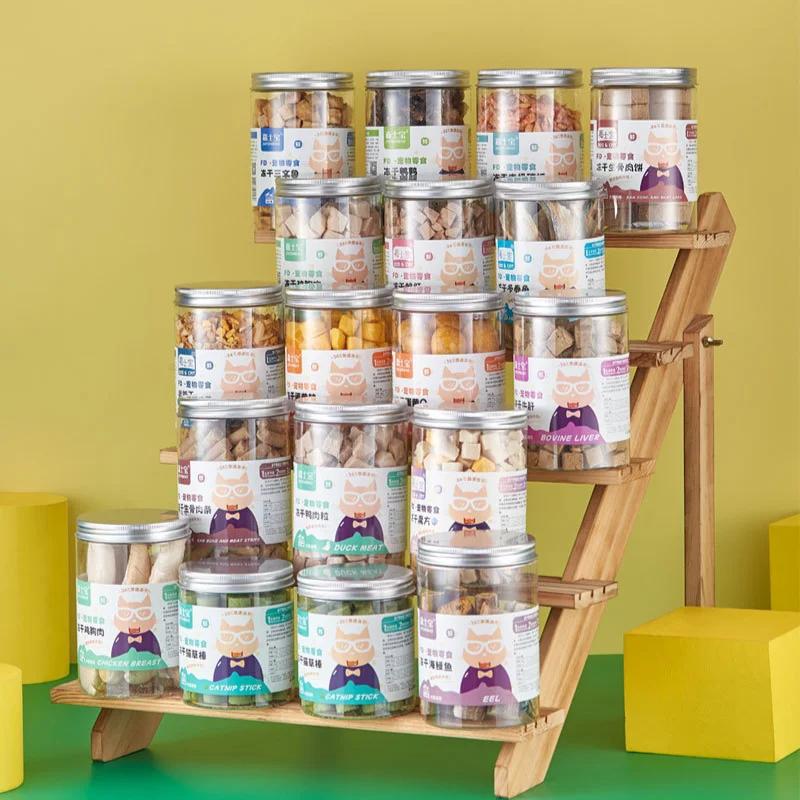 Hrană pentru pisici Gustări pentru pisici Gustare pentru animale de companie Recompensă Gustări interactive pentru pisici Gustări pentru câini liofilizate Hrană pentru căței Antrenament pentru mestecat pentru animale de companie