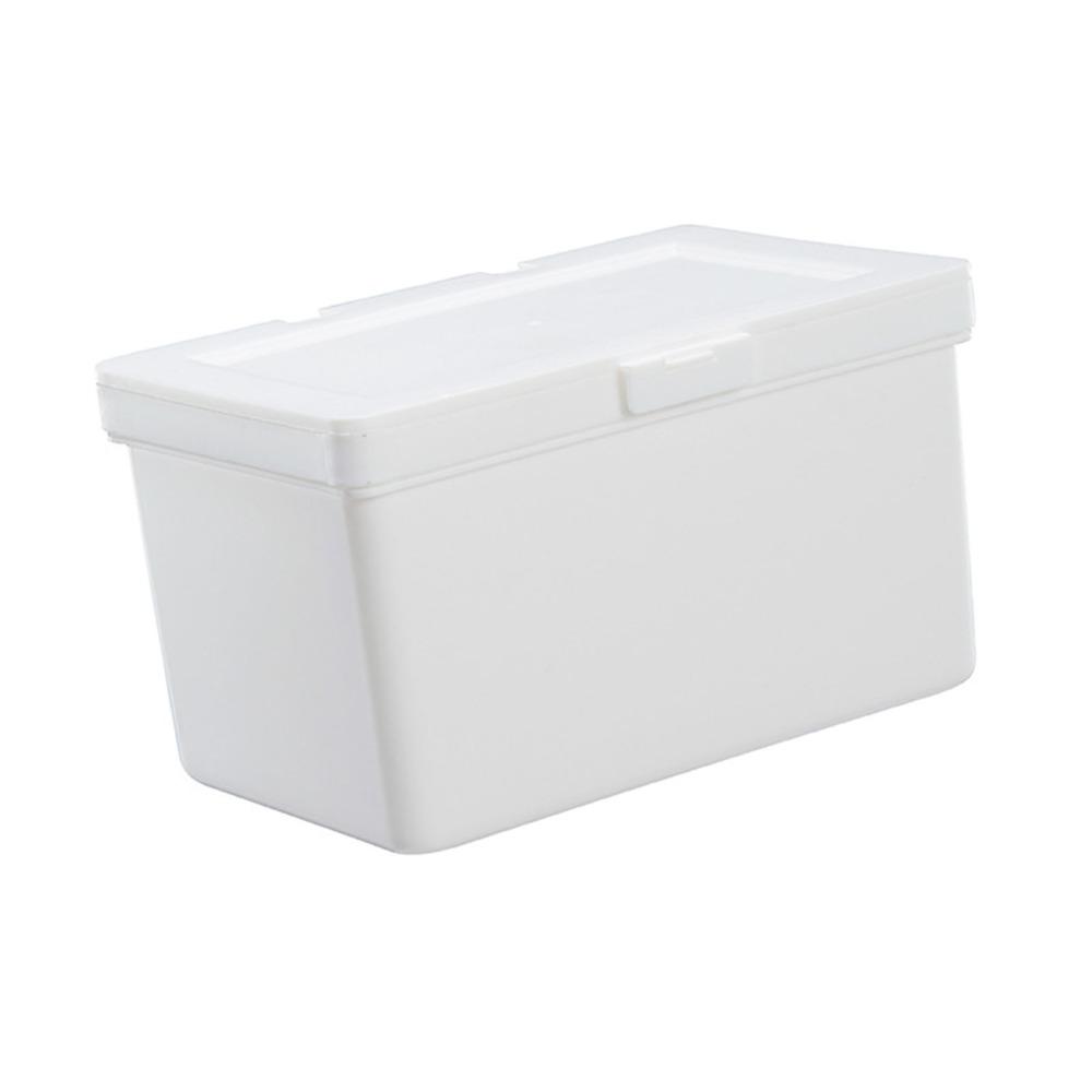 With Cover Face Cover Dispenser Box Dustproof Protective Desktop Storage Box  Home Use