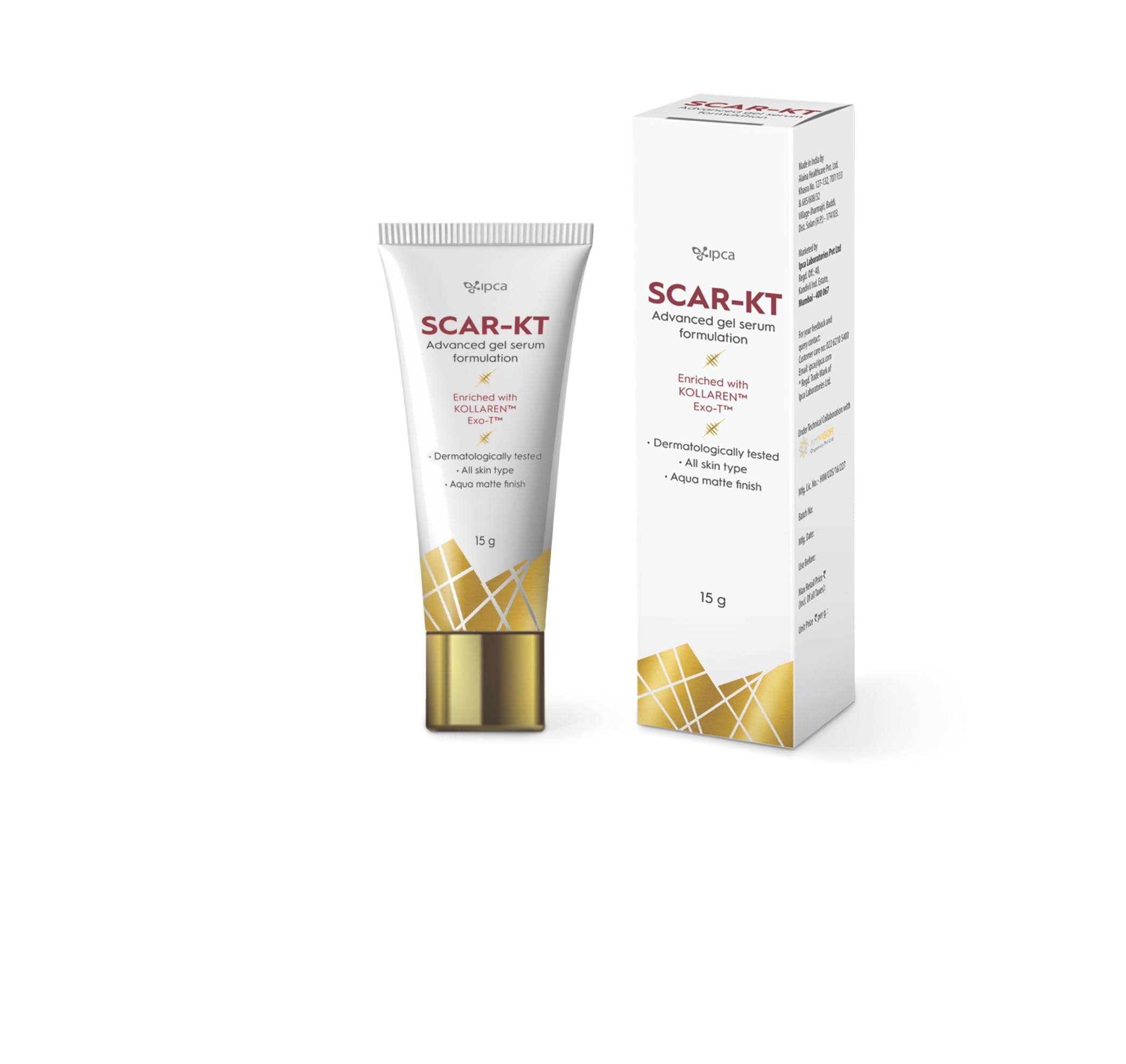 Ipca Scar-Kt Advanced Gel Serum -