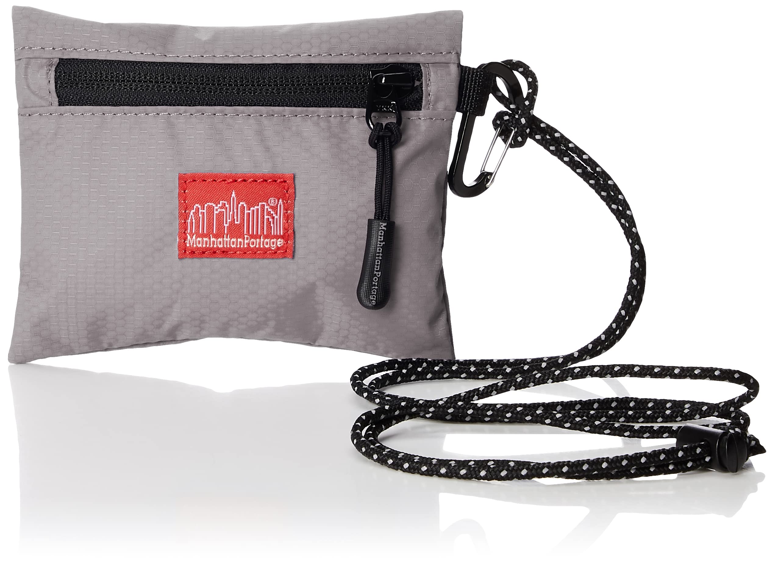 

Genuine Product Pouch Greenway Pouch Ripstop Nylon Gray [Manhattan Portage] [Official] сірий колір